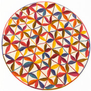 nanimarquina - Kala Teppich - Ø 200