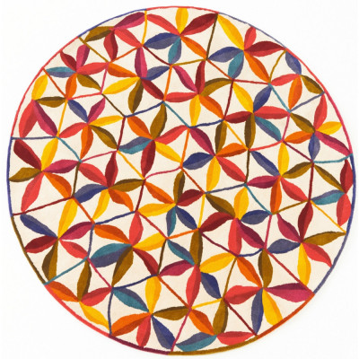 nanimarquina - Kala Teppich - Ø 200 nanimarquina - Kala Teppich - Ø 200