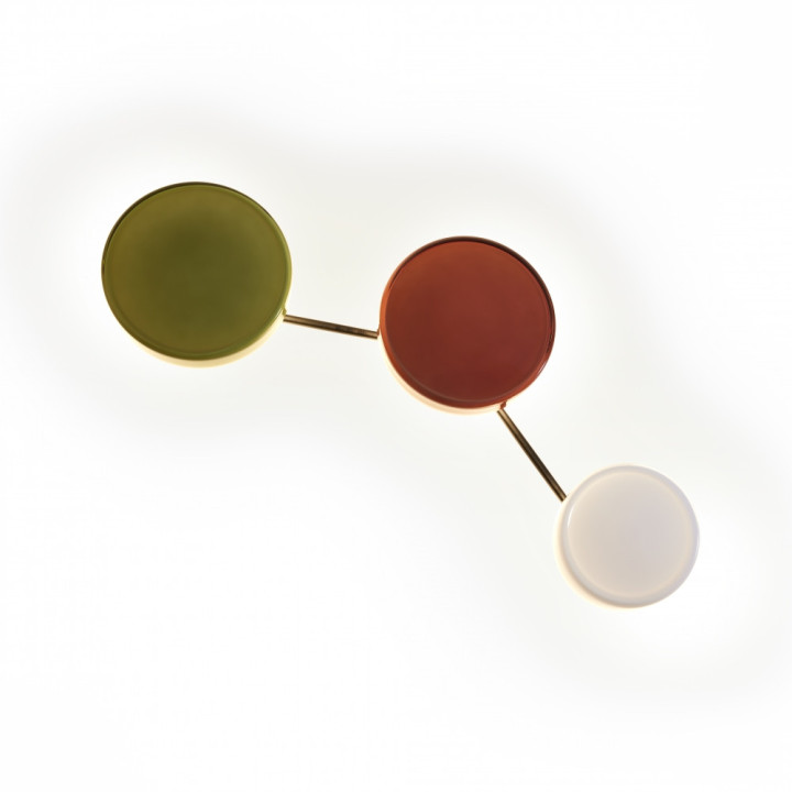 Marset - Caramel Zubehör C3 - Gold Marset - Caramel Zubehör C3 - Gold