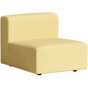 TIPTOE - Bridge Sofa Sitzmodul - Zitronengelb | ohne Rückenkissen