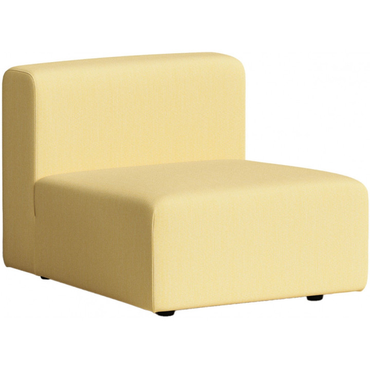 TIPTOE - Bridge Sofa Sitzmodul - Zitronengelb | ohne Rückenkissen TIPTOE - Bridge Sofa Sitzmodul - Zitronengelb | ohne Rückenkissen