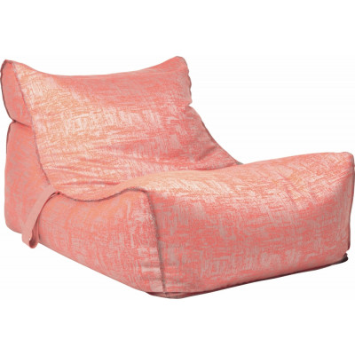 Stern - Matti Chill Sessel - Koralle / Seidengrau meliert Stern - Matti Chill Sessel - Koralle / Seidengrau meliert