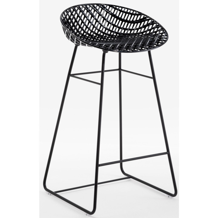 Kartell - Smatrik Barhocker - Schwarz Kartell - Smatrik Barhocker - Schwarz