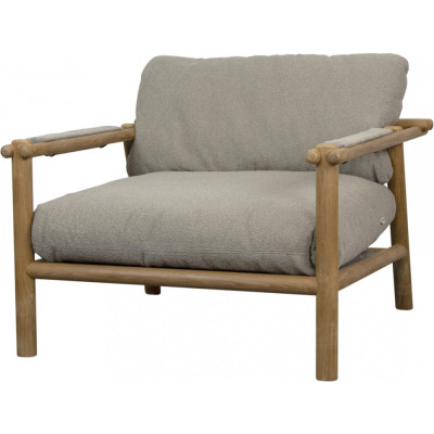 Cane-line - Sticks Loungesessel - Teak | Taupe (Cane-line Free) Cane-line - Sticks Loungesessel - Teak | Taupe (Cane-line Free)