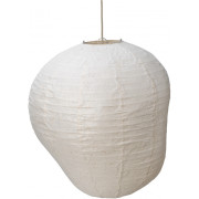 Ferm Living - Kurbis Lampenschirm Natur - 60 cm