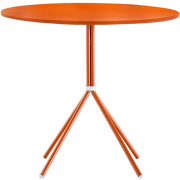 Pedrali - Nolita 5454 Tisch Ø70 cm - Salbeigrün