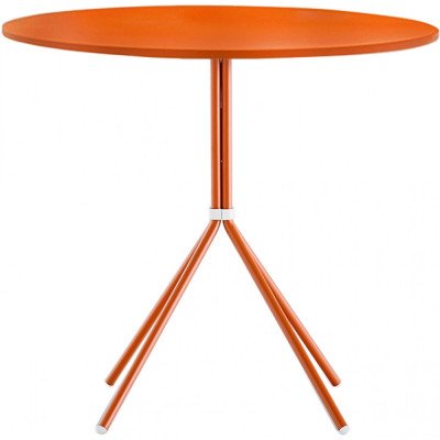 Pedrali - Nolita 5454 Tisch Ø70 cm - Gelb Pedrali - Nolita 5454 Tisch Ø70 cm - Gelb