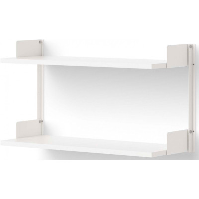 New Works - Wandregal 450 - Weiß / Weiß New Works - Wandregal 450 - Weiß / Weiß