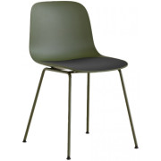 La Palma - Seela Stuhl Outdoor - Celeste | Schwarz | Schwarz