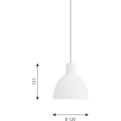 Louis Poulsen - Toldbod 120 Pendelleuchte Louis Poulsen - Toldbod 120 Pendelleuchte