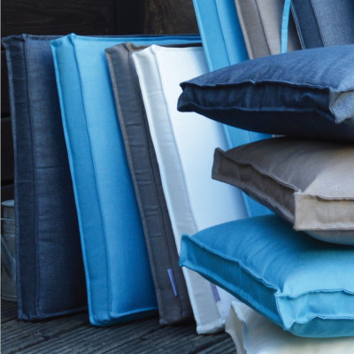 Jan Kurtz - Auflage für Batten Loungesofa - Marineblau Jan Kurtz - Auflage für Batten Loungesofa - Marineblau