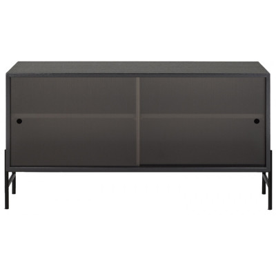 Northern - Hifive Glas Sideboard 100 - Niedrig / Eiche schwarz Northern - Hifive Glas Sideboard 100 - Niedrig / Eiche schwarz
