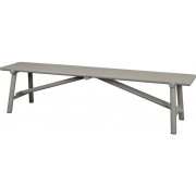 Cane-line - Sticks Bank - Aluminium Taupe