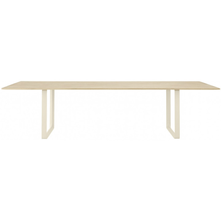Muuto - 70/70 Tisch Eiche massiv 295x108 cm - Eiche massiv / Sand Muuto - 70/70 Tisch Eiche massiv 295x108 cm - Eiche massiv / Sand