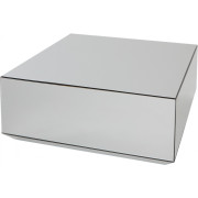 AYTM - Speculum Tisch 80 cm - Schwarz