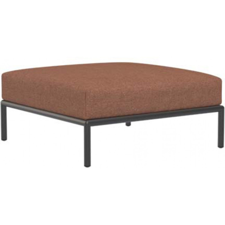 Houe - Level Ottomane Dunkelgrau - Rust (Heritage) Houe - Level Ottomane Dunkelgrau - Rust (Heritage)