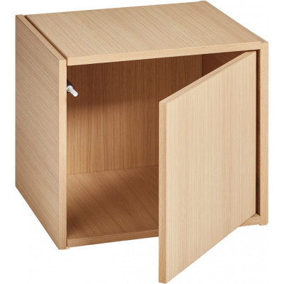 Woud - Bricks Regal Cube Tür rechts Woud - Bricks Regal Cube Tür rechts