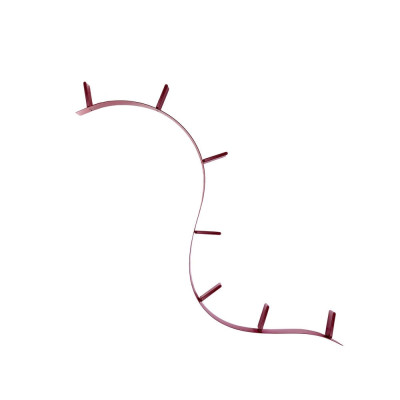 Kartell - Bookworm Bücherregal - 320 cm | Weinrot Kartell - Bookworm Bücherregal - 320 cm | Weinrot