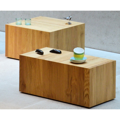 Jan Kurtz - Roll-it Beistelltisch - 60 x 60 cm Jan Kurtz - Roll-it Beistelltisch - 60 x 60 cm