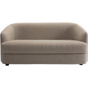 New Works - Covent Sofa 2-Sitzer tief - Hanf (Nevotex Barnum)