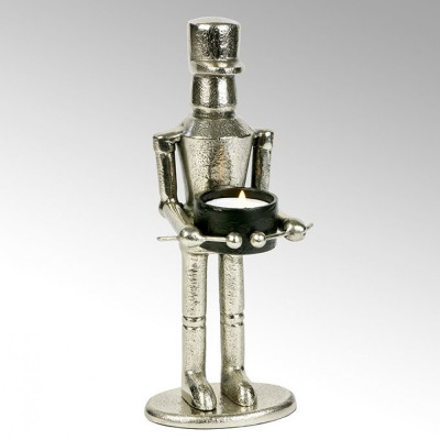 Lambert - Taiko Kerzenständer Nussknacker L Lambert - Taiko Kerzenständer Nussknacker L