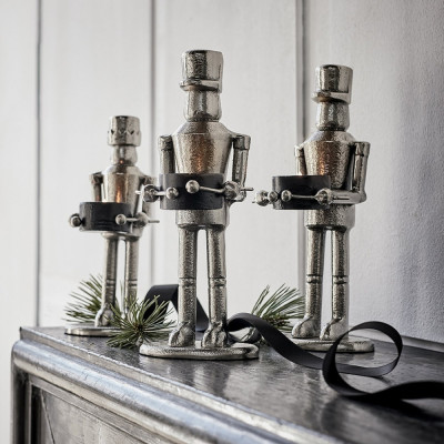 Lambert - Taiko Kerzenständer Nussknacker L Lambert - Taiko Kerzenständer Nussknacker L