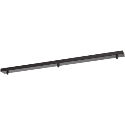 Woud - Canopy Baldachin Schiene für 3 Pendelleuchten - Schwarz Woud - Canopy Baldachin Schiene für 3 Pendelleuchten - Schwarz