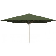 Emu - Ducale Sonnenschirm 400x400 cm - Indischbraun | Grün Pro (64)