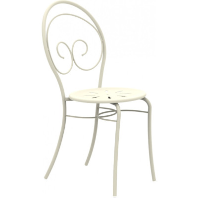 Vermobil - Mimmo Stuhl SP102 - Perlweiß Vermobil - Mimmo Stuhl SP102 - Perlweiß