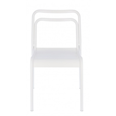 Jan Kurtz - Live Stapelstuhl - Weiß Jan Kurtz - Live Stapelstuhl - Weiß