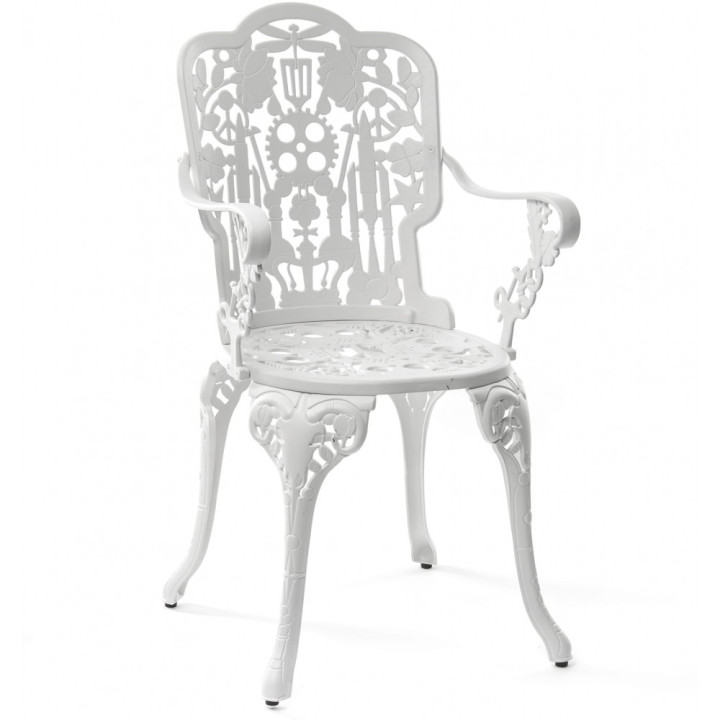 Seletti - Industry Armlehnstuhl - Weiß Seletti - Industry Armlehnstuhl - Weiß