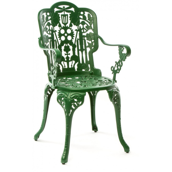 Seletti - Industry Armlehnstuhl - Grün Seletti - Industry Armlehnstuhl - Grün