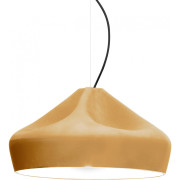 Marset - Pleat Box 47 Pendelleuchte - Ocker / Weiß