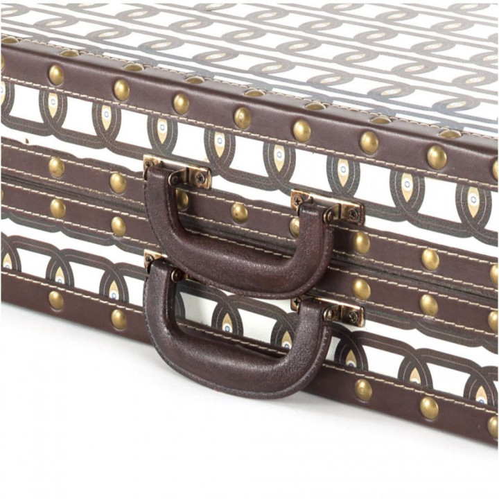 Seletti - Lighting Trunk Koffer mit Spiegel und Beleuchtung Seletti - Lighting Trunk Koffer mit Spiegel und Beleuchtung