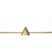 Örsjö - Tell Deckenleuchte - Raues Messing