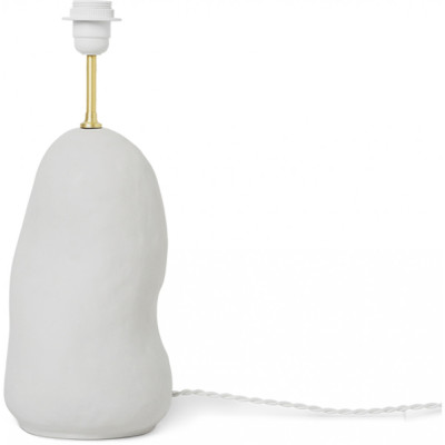 Ferm Living - Hebe Lampenfuß Off-white - M Ferm Living - Hebe Lampenfuß Off-white - M