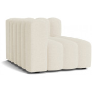Norr11 - Studio Sofa Lounge Element S mit Armlehne - Rechts | Barnum Col 24