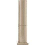 mogg - La Dori 204 Regal - Beige matt | Anschlag rechts | Wabenbasis