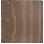 Ferm Living - Aires Tagesdecke - Doppelt / Stein