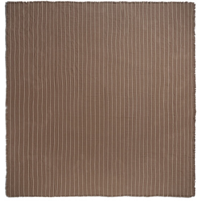 Ferm Living - Aires Tagesdecke - Doppelt / Stein Ferm Living - Aires Tagesdecke - Doppelt / Stein