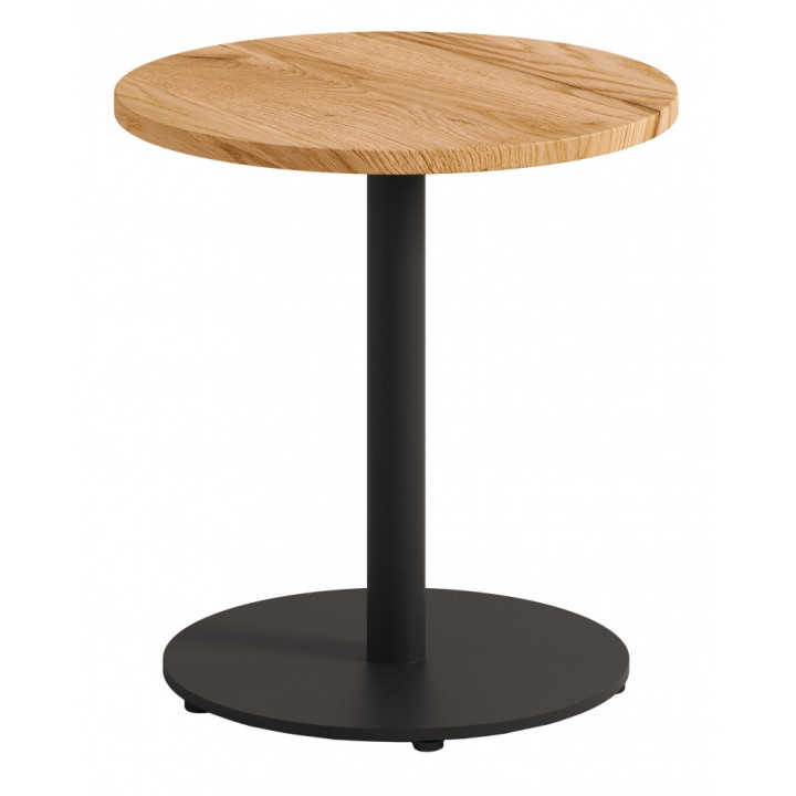 TIPTOE - Moka Couchtisch Eiche massiv - Ø48 cm TIPTOE - Moka Couchtisch Eiche massiv - Ø48 cm