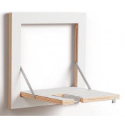 Ambivalenz - Fläpps Gitarrhäng - 40x40 cm | Weiß