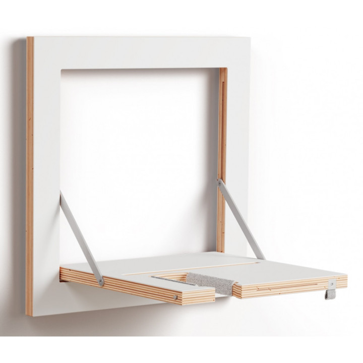 Ambivalenz - Fläpps Gitarrhäng - 40x40 cm | Weiß Ambivalenz - Fläpps Gitarrhäng - 40x40 cm | Weiß