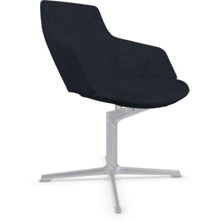 Arper - Aston Conference 1928 Sessel - Kunstleder Schwarz Arper - Aston Conference 1928 Sessel - Kunstleder Schwarz