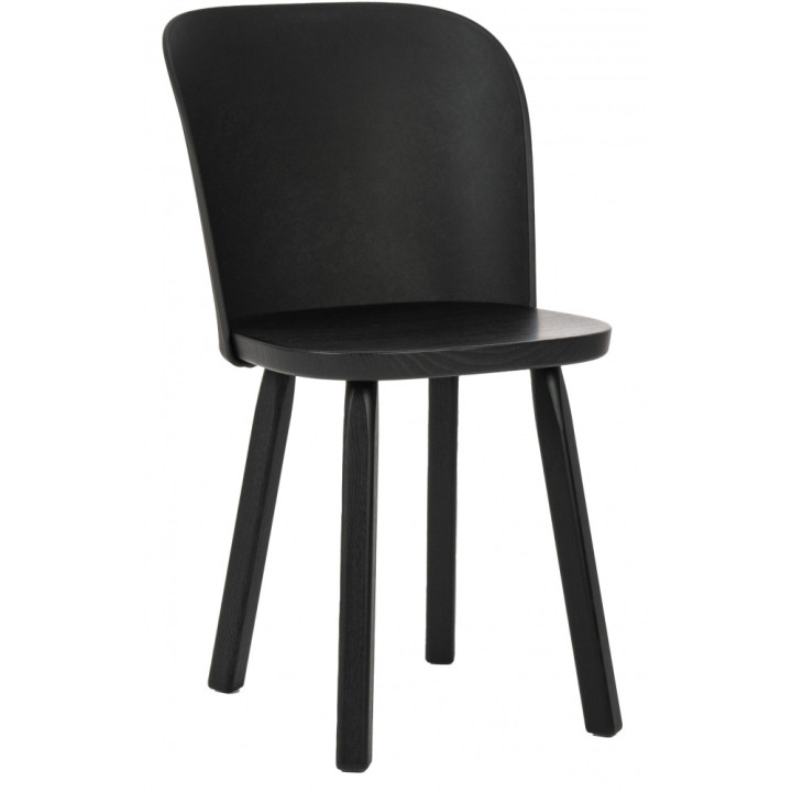 Magis - Alpina Stuhl (2-er Set) - Schwarz / Schwarz Magis - Alpina Stuhl (2-er Set) - Schwarz / Schwarz