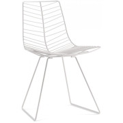 Arper - Leaf 1802 Kufenstuhl - Weiß