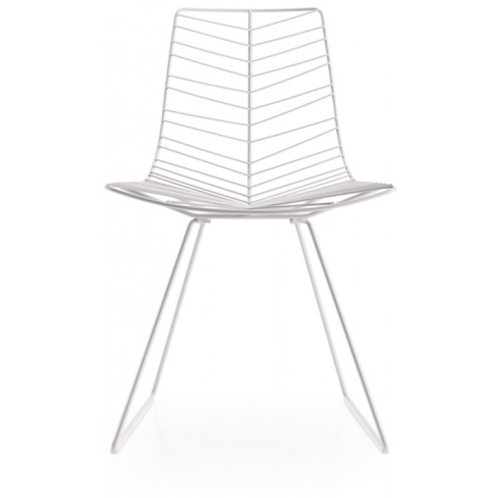 Arper - Leaf 1802 Kufenstuhl Arper - Leaf 1802 Kufenstuhl