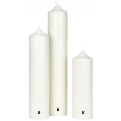 Lambert - Kirchenkerze Rund - H 40 cm Lambert - Kirchenkerze Rund - H 40 cm