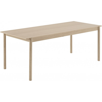 Muuto - Linear Wood Tisch - 200 x 90 cm Muuto - Linear Wood Tisch - 200 x 90 cm