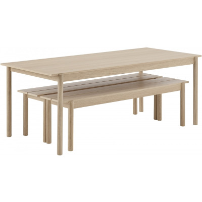 Muuto - Linear Wood Tisch Muuto - Linear Wood Tisch